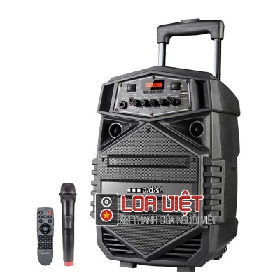 Loa kéo di động A/D/S TBK-08A chính hãng. Tặng kèm 1 mic cầm tay